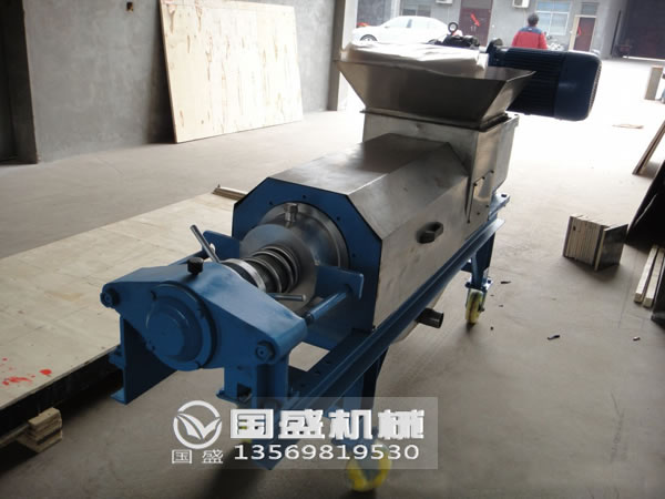 不銹鋼餐廚垃圾脫水機