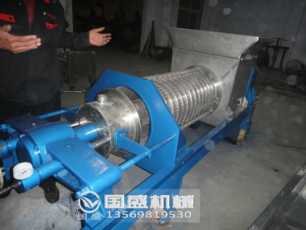 不銹鋼螺旋壓榨機