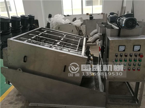 疊螺污泥脫水機使用壽命
