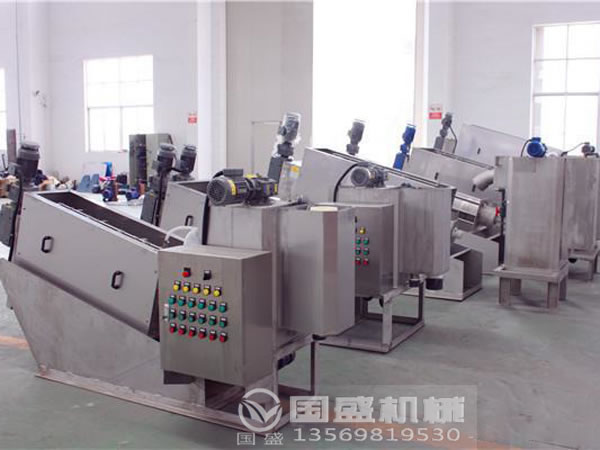 疊螺污泥脫水機價格