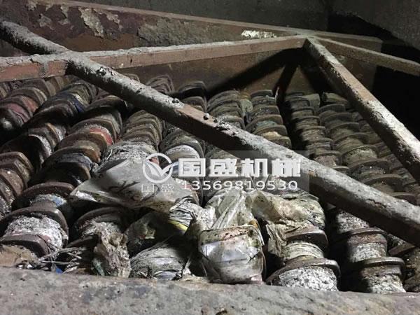 生活垃圾碟盤篩設計圖