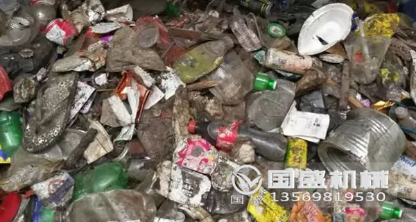 生活垃圾風選彈跳分選機