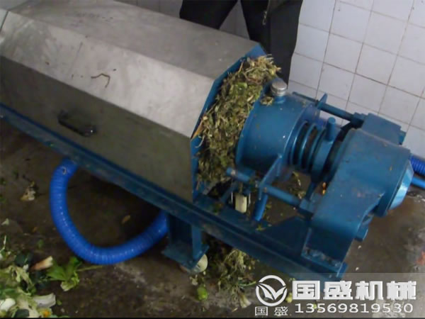 農貿菜市場果蔬垃圾處理