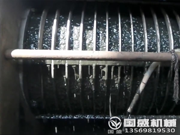 污泥壓榨機脫水效率